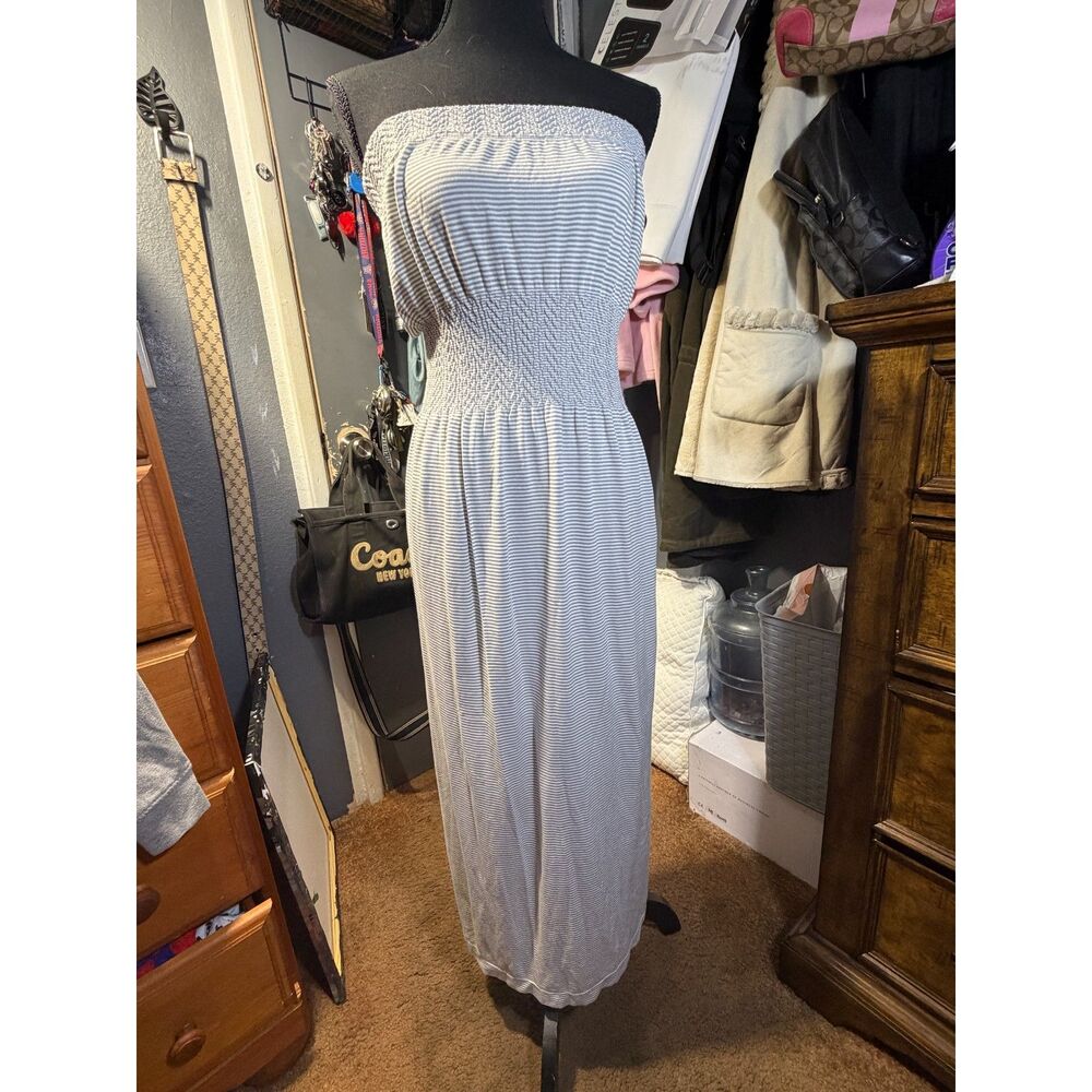 Lark & Gray Halter Maxi dress